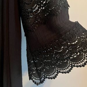 Wrangler. BoHo Dress! Black Dress Size XXL